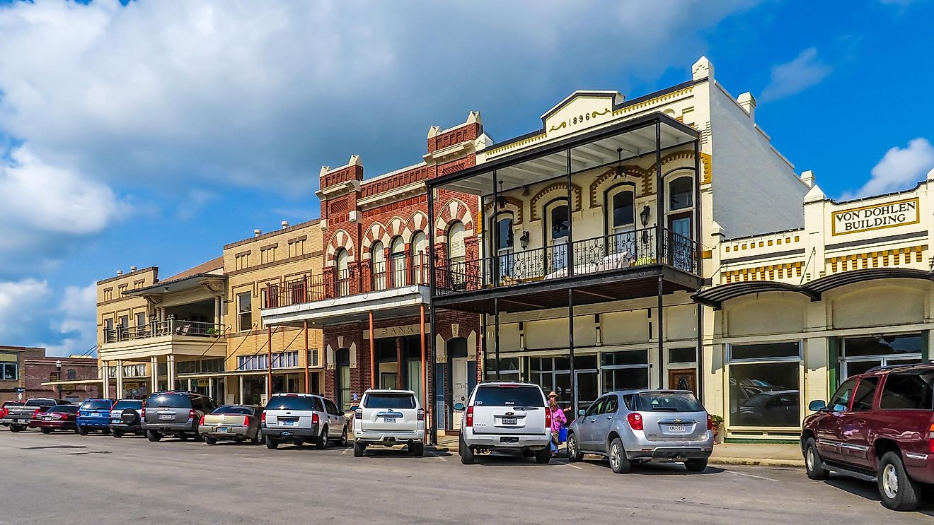 These Historic Towns In Texas Are Worth Exploring - WorldAtlas