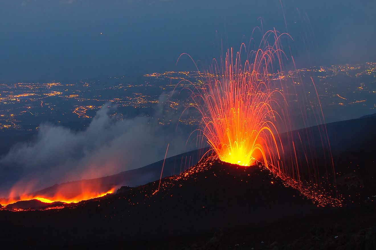 Can Volcanic Eruptions Be Predicted? - WorldAtlas