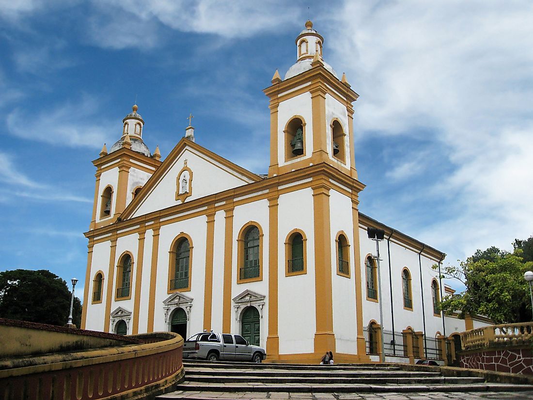 What Is The Least Common Religion In South America