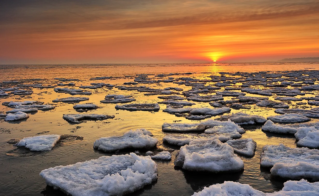 Lake Huron - WorldAtlas