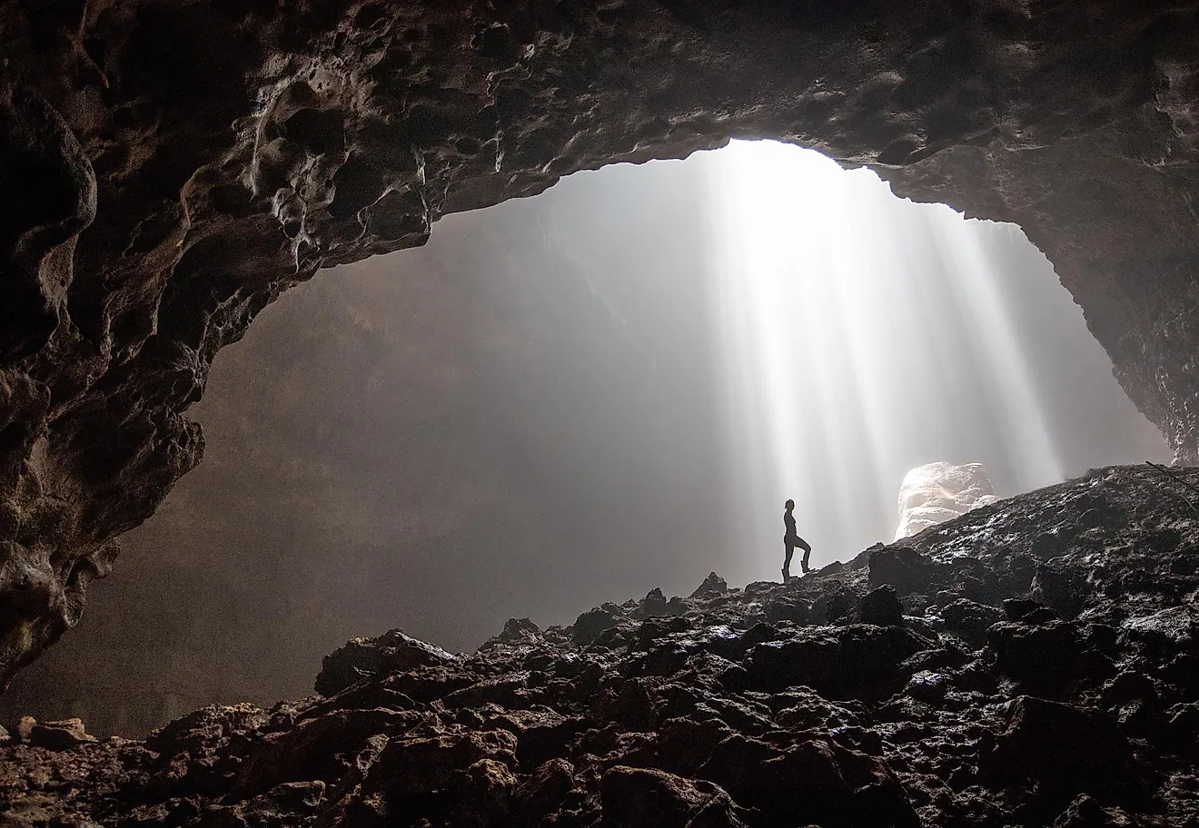 The Different Types Of Caves And Cave Systems - WorldAtlas