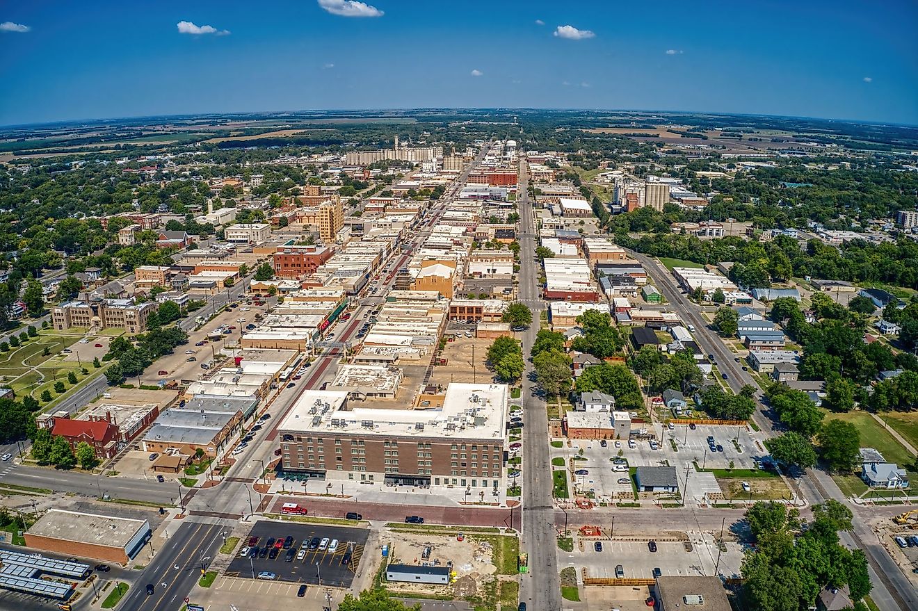 Salina Kansas WorldAtlas   Shutterstock 1888448473 