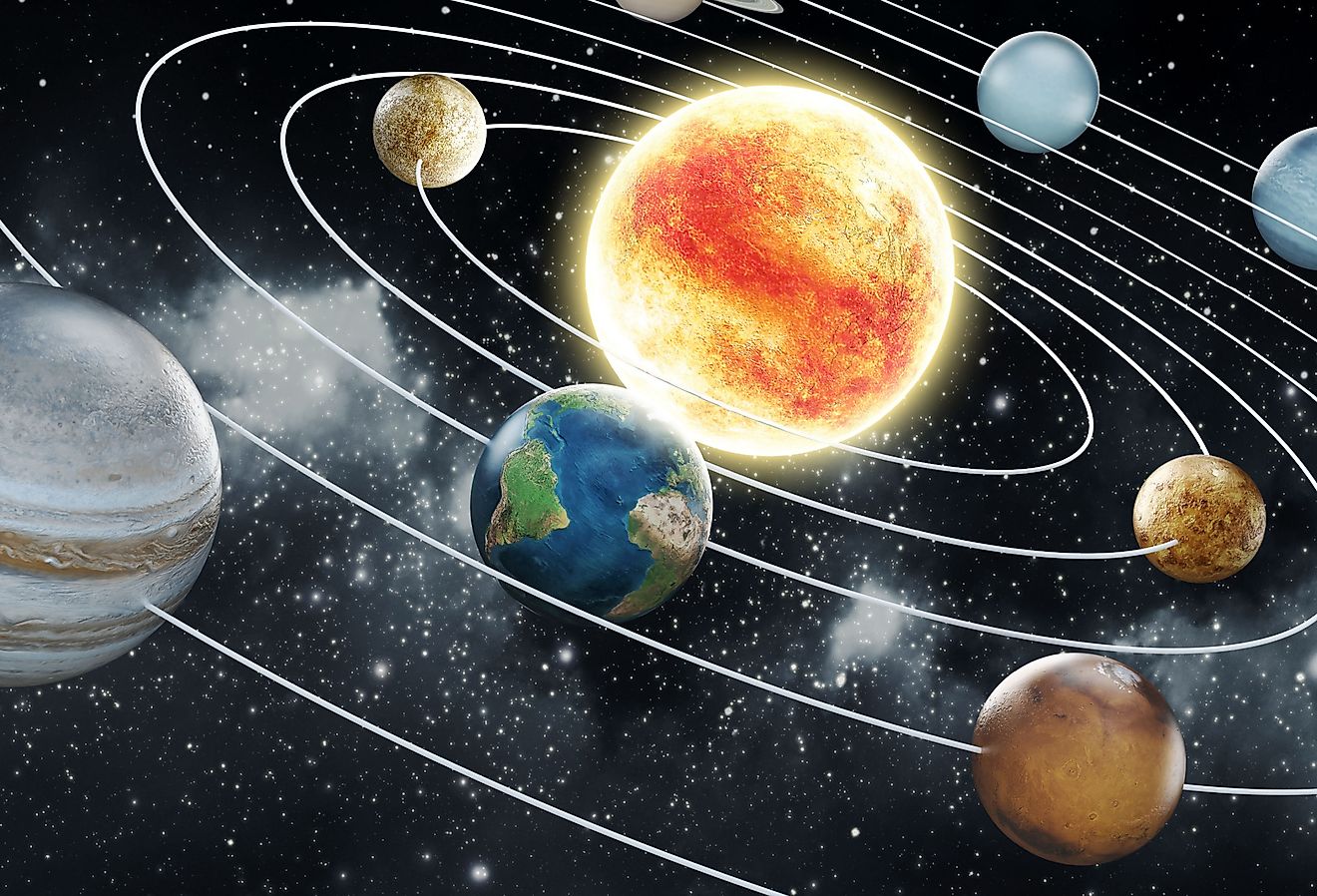 solar system planets earth