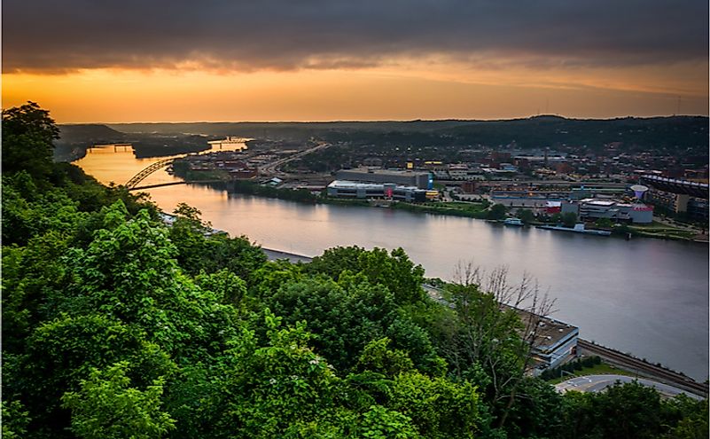 Where Does The Ohio River Begin And End? - WorldAtlas