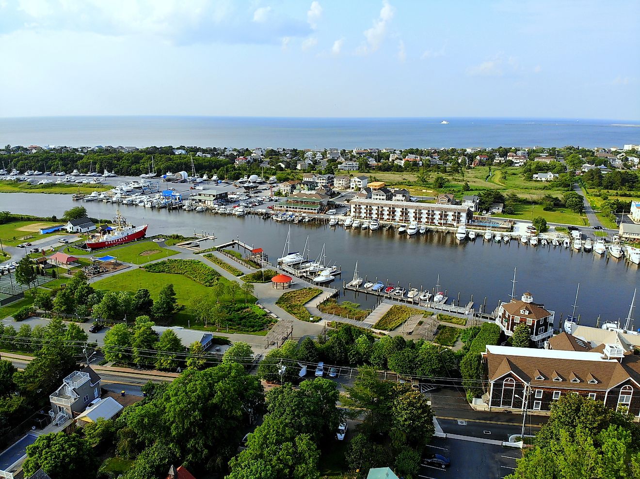 13 Most Scenic Towns in Delaware - WorldAtlas