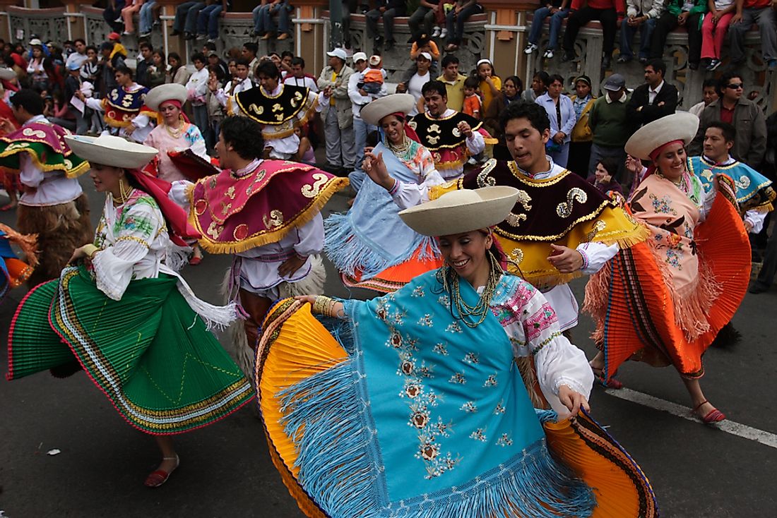 Ethnic Groups Of Ecuador - WorldAtlas