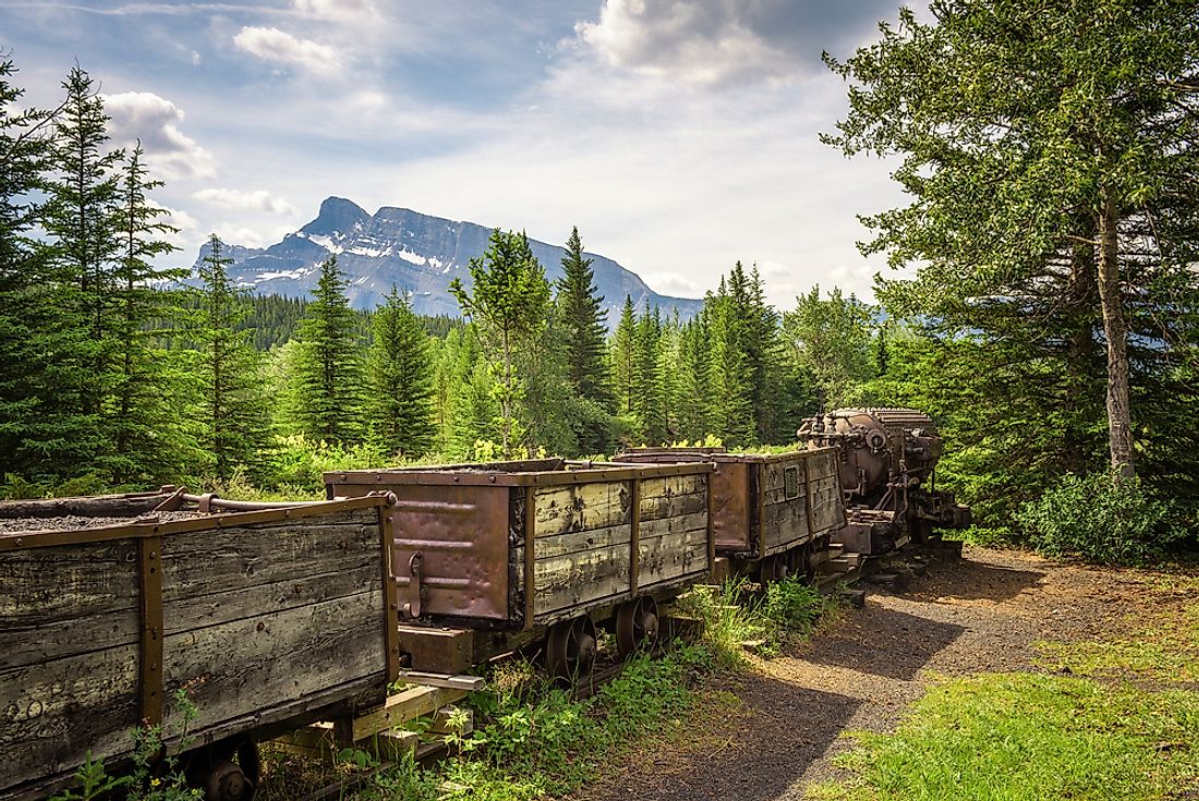 Ghost Towns of Canada: Bankhead, Alberta - WorldAtlas