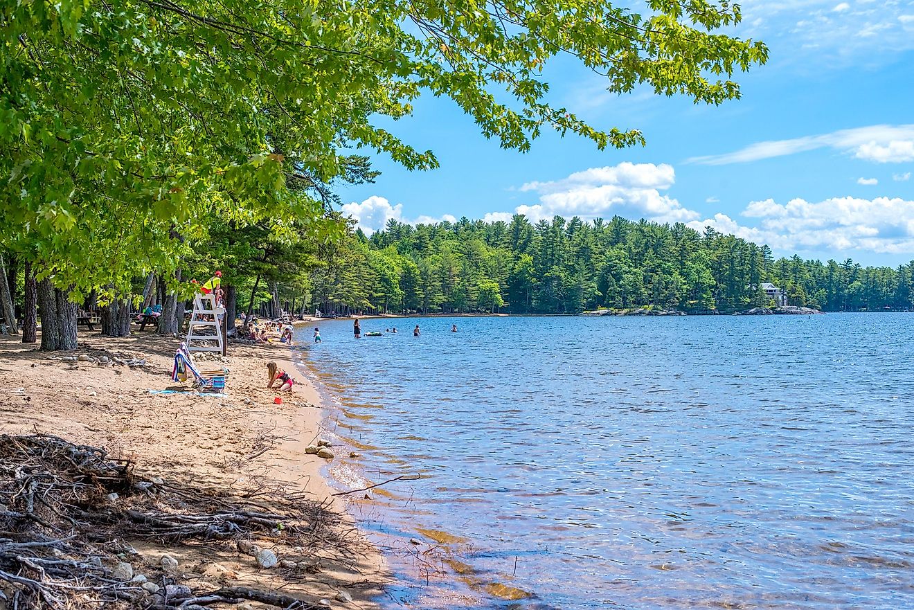 The 7 Most Beautiful Lakes in Maine - WorldAtlas