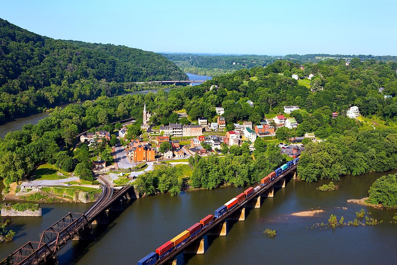 9 Most Scenic Towns in the Mid-Atlantic - WorldAtlas