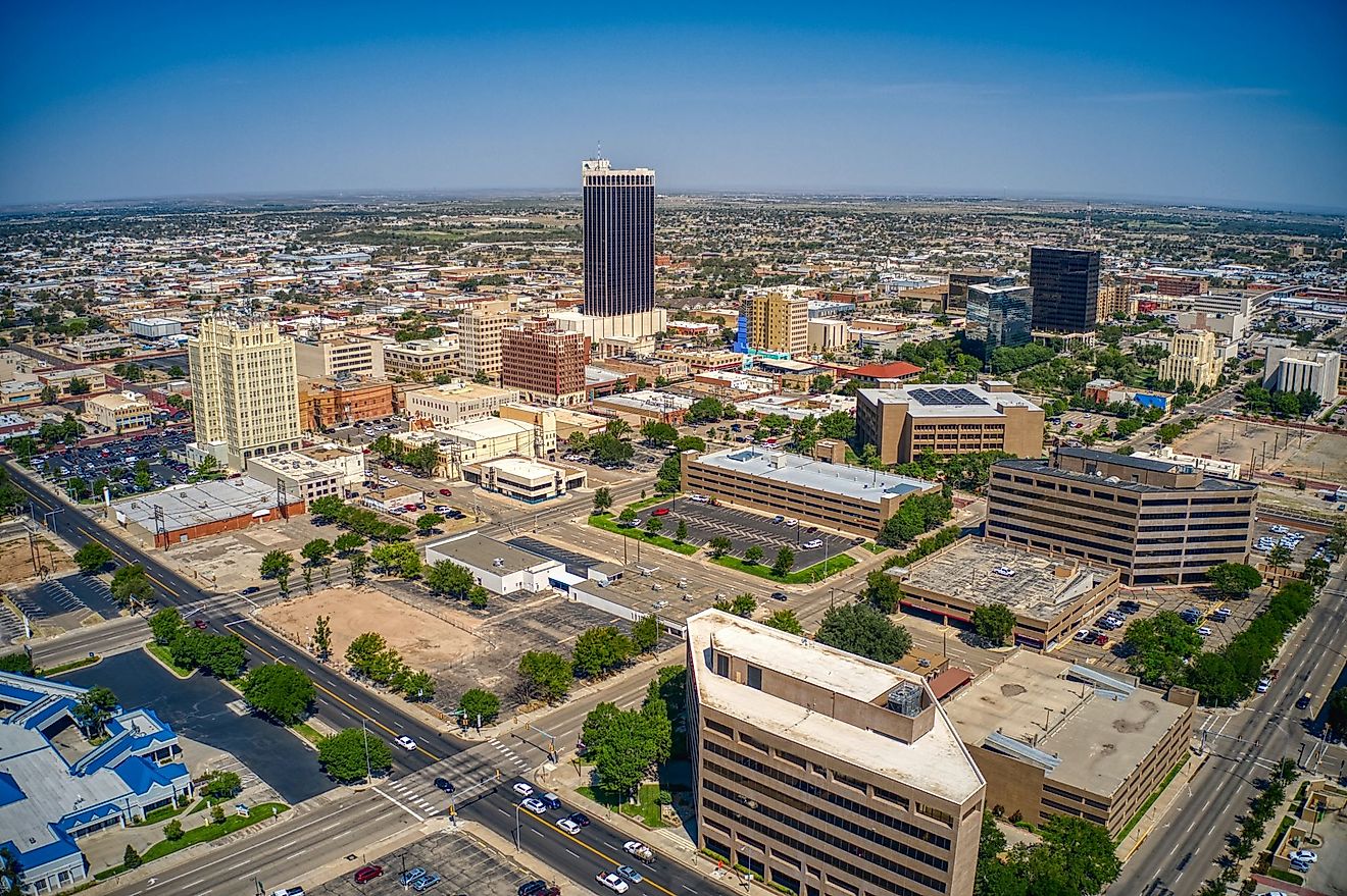 Amarillo Texas WorldAtlas