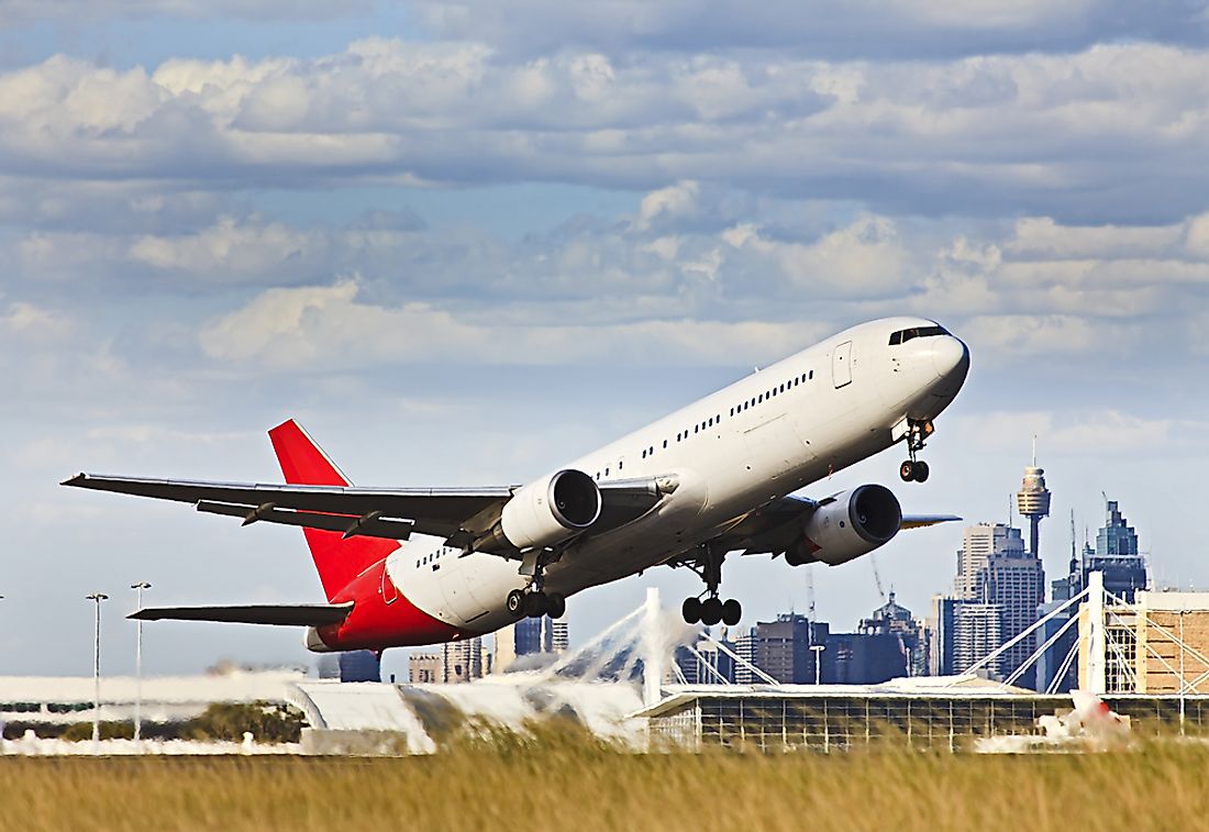 The Busiest Airports Of Australia WorldAtlas