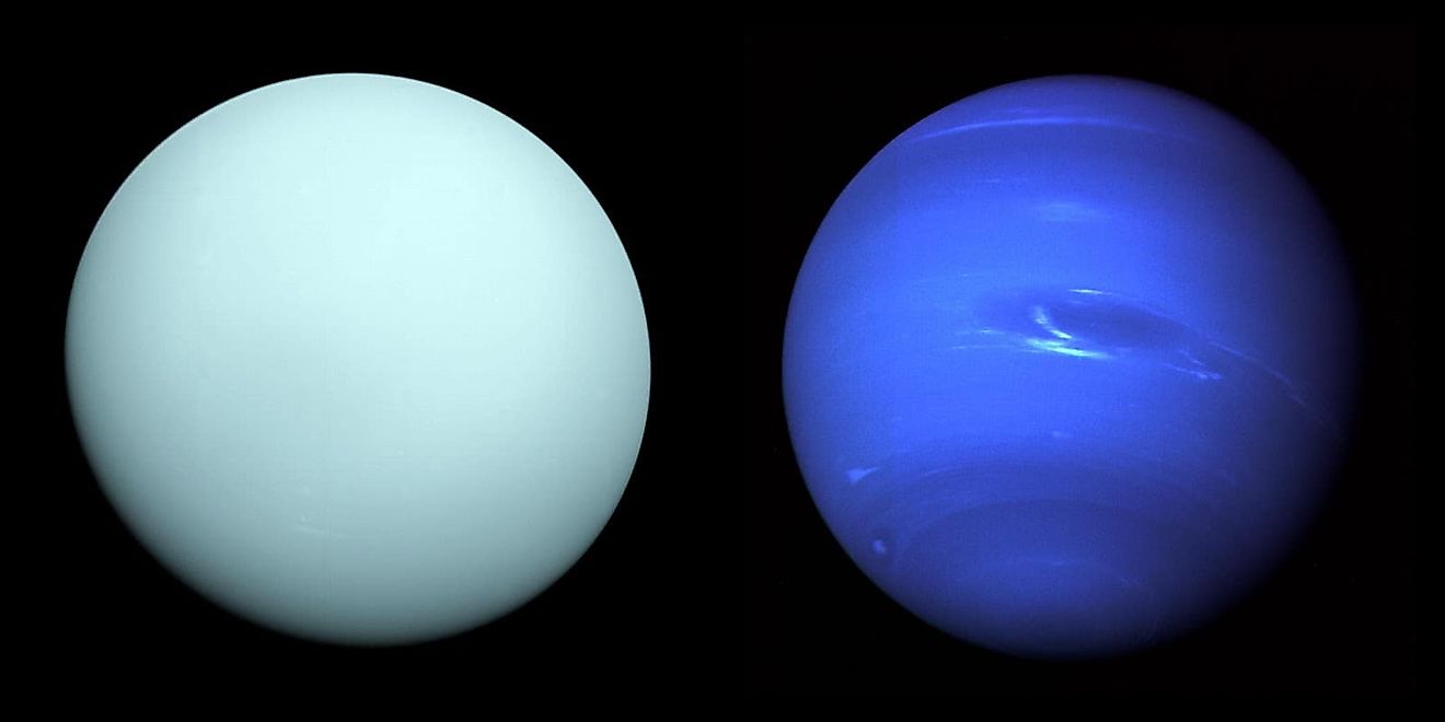 Does It Rain Diamond On Uranus And Neptune? - WorldAtlas