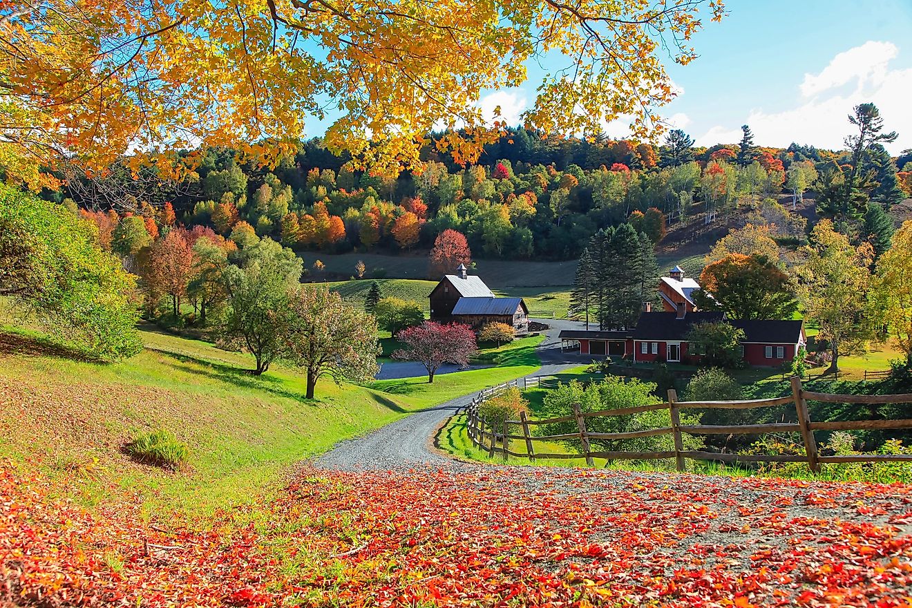 Road Trip Through The Most Beautiful Small Towns In Vermont - WorldAtlas