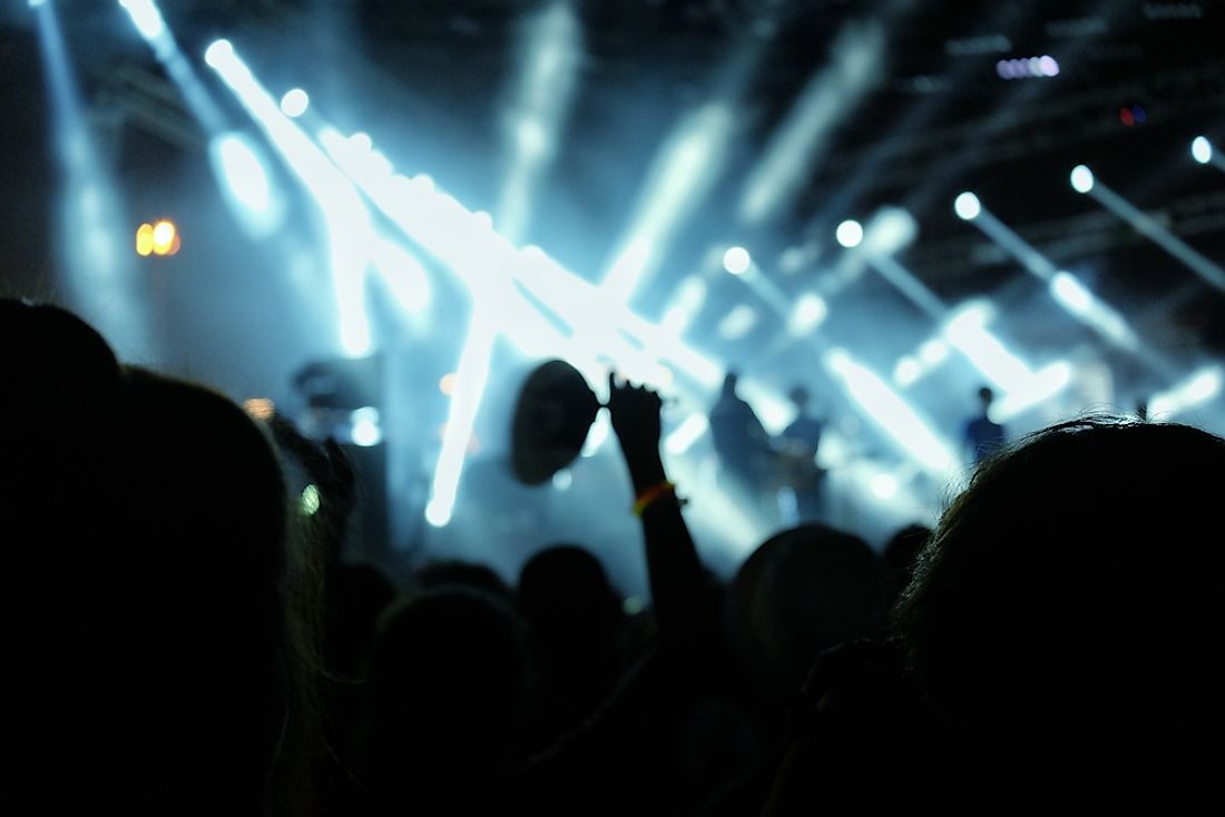 The Largest Concerts Ever Organized WorldAtlas