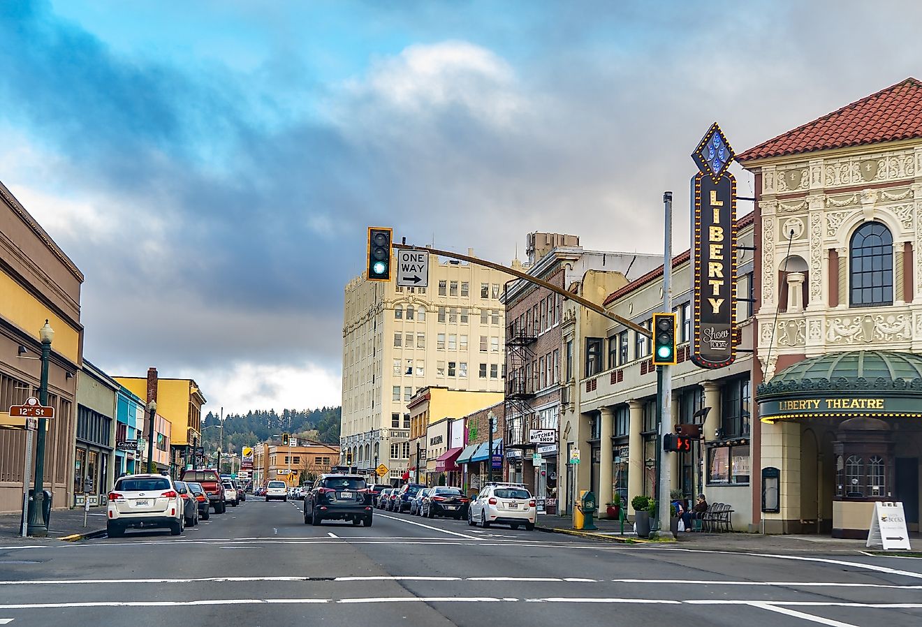 9 Small Towns In Oregon With Big Charm - WorldAtlas