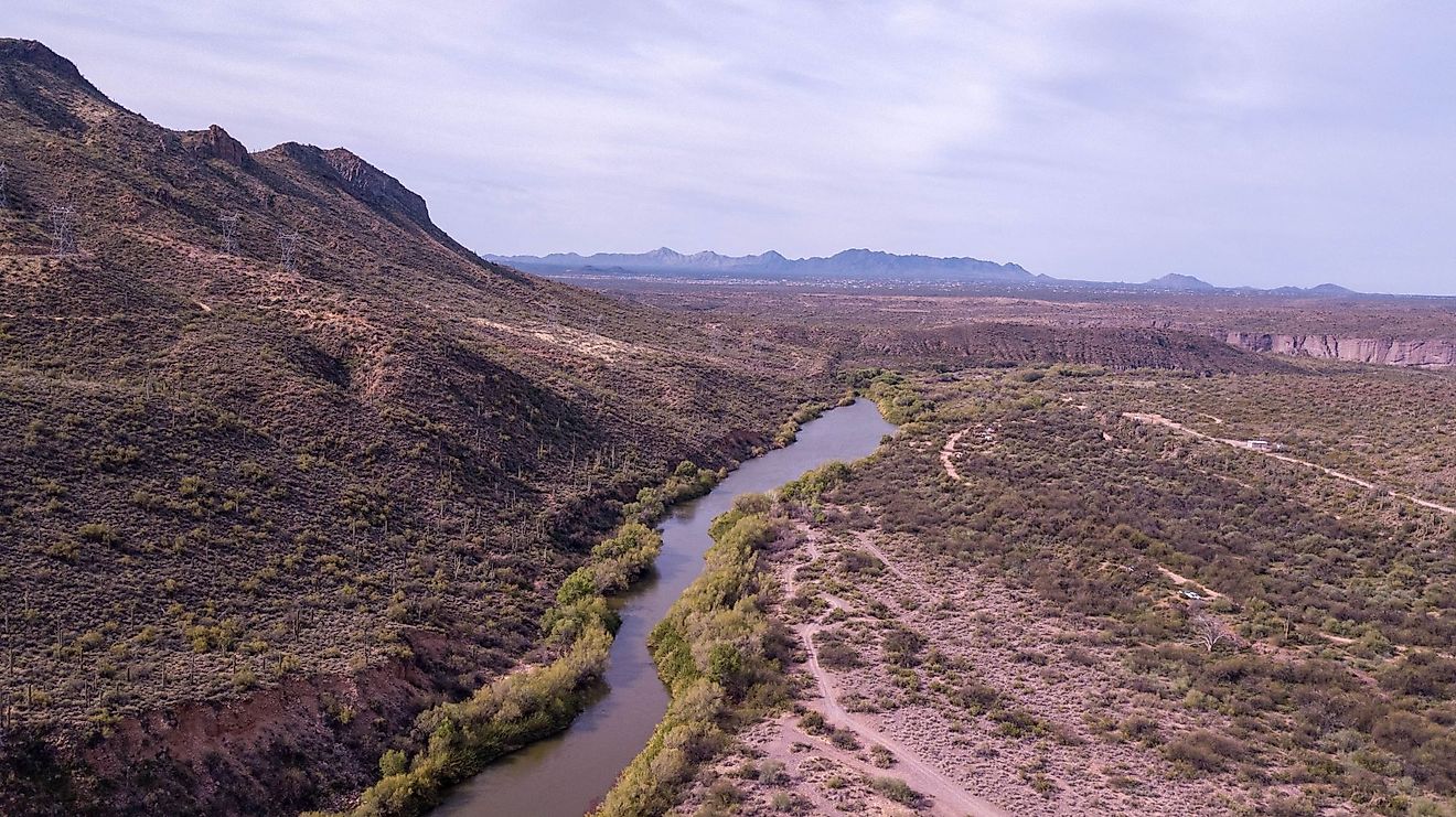 Verde Valley, Arizona - WorldAtlas