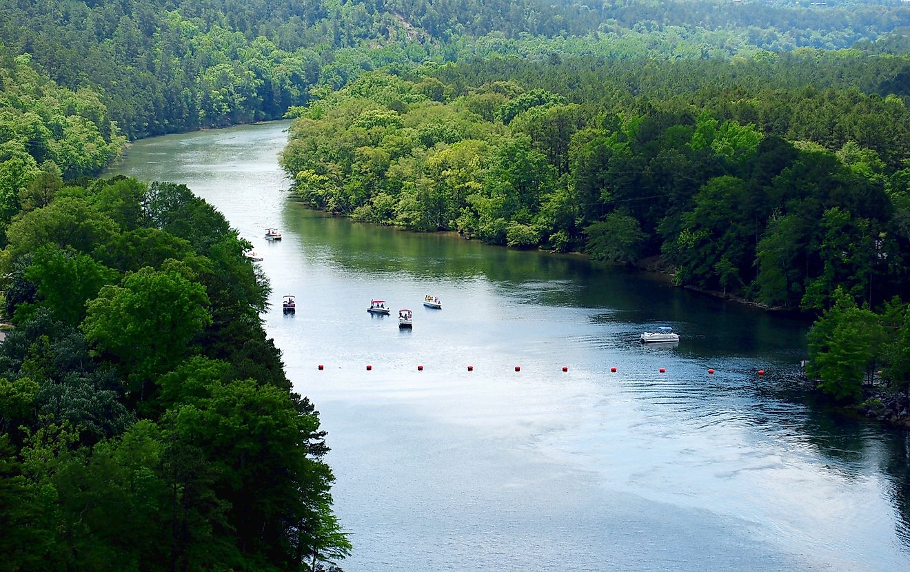 Ouachita River - WorldAtlas