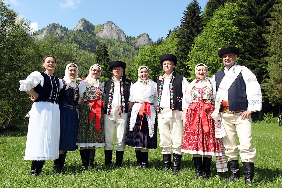 The Culture Of Slovakia - WorldAtlas