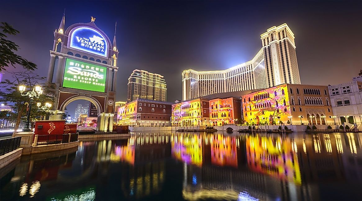 biggest casinos in world