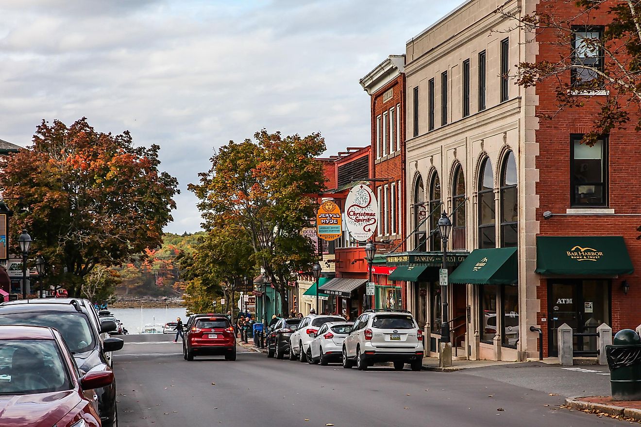 Top 10 Places To Visit In Maine In The Fall - WorldAtlas