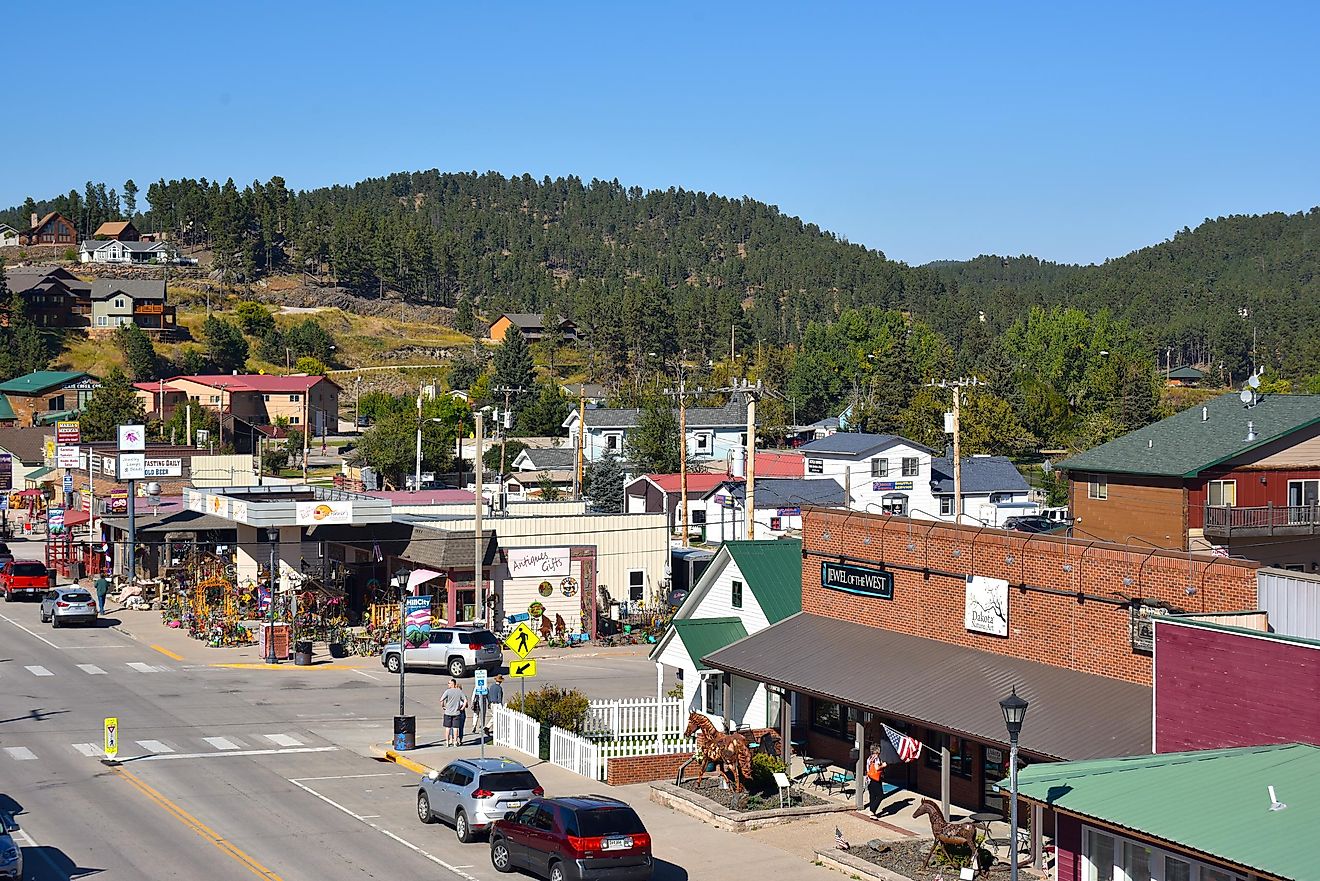 6 Towns Perfect For Retirement In South Dakota - WorldAtlas