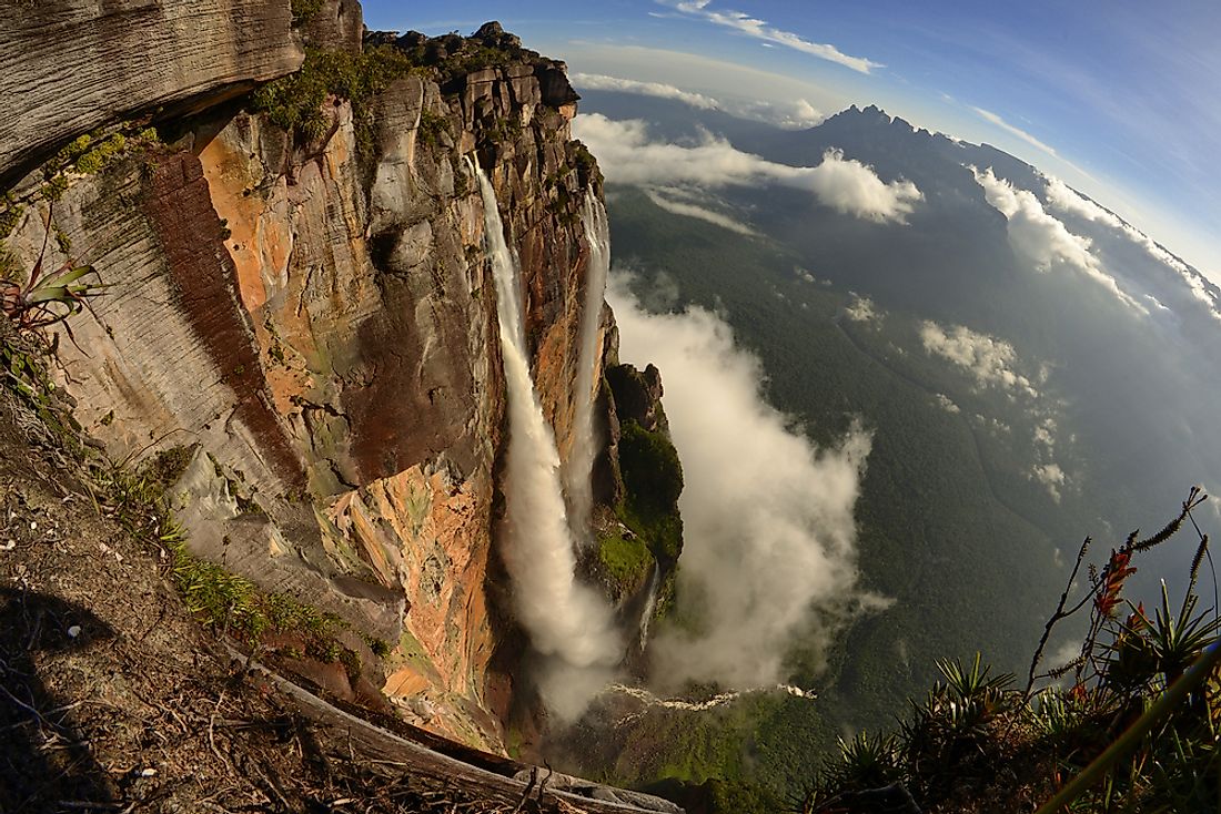 The Highest Waterfall in the World