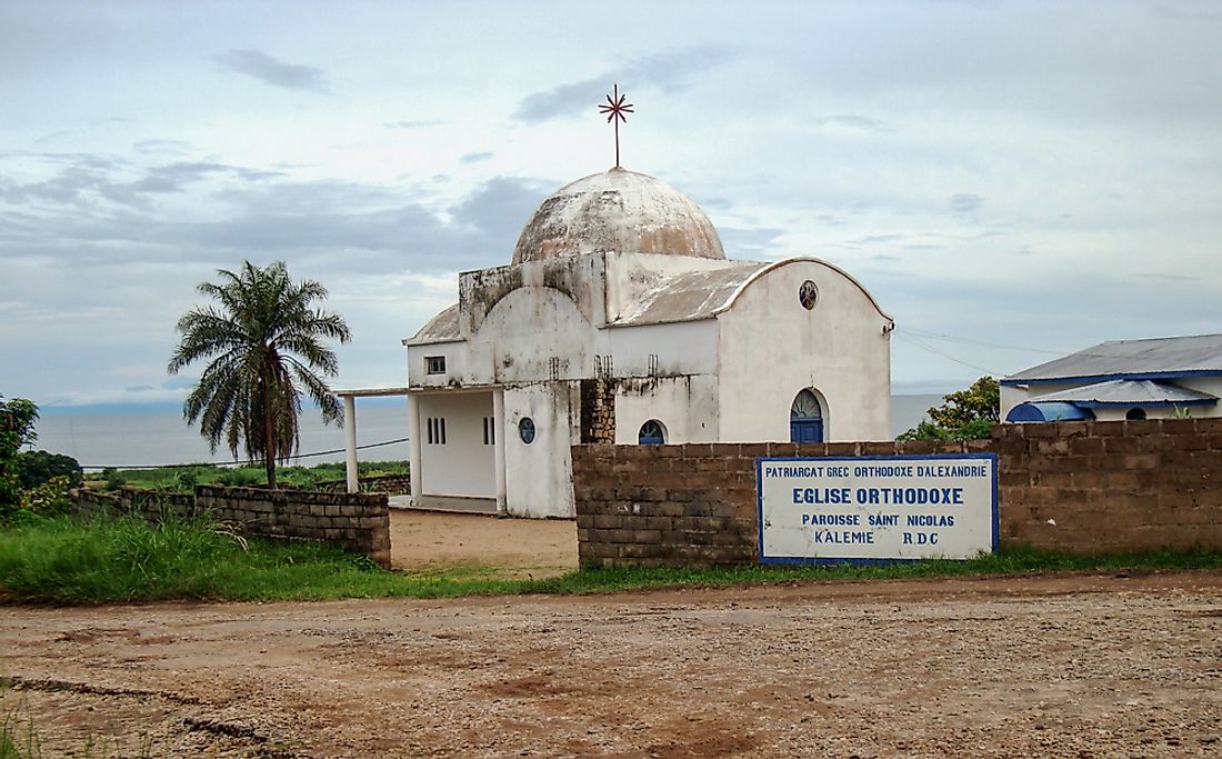 Religious Beliefs In The Democratic Republic Of The Congo Congo Kinshasa Worldatlas