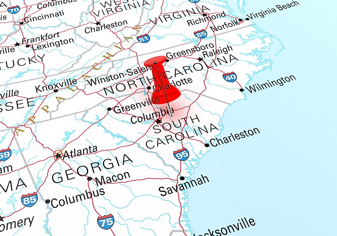 Why Is There A North And South Carolina Worldatlas 6455