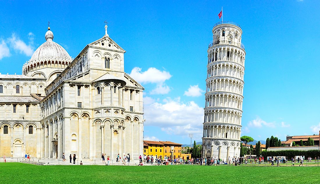 Why Does the Leaning Tower of Pisa Lean? WorldAtlas