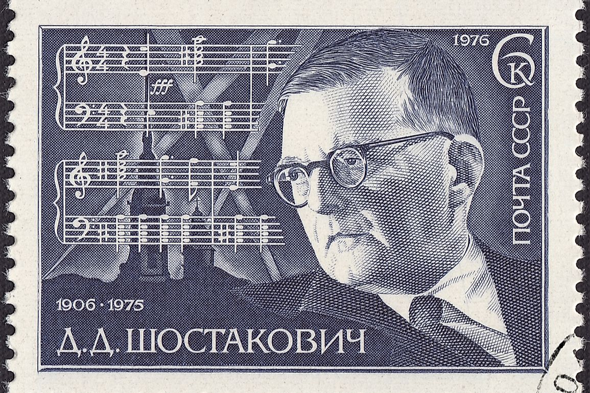 Dmitri Shostakovich - Famous Composers in History - WorldAtlas