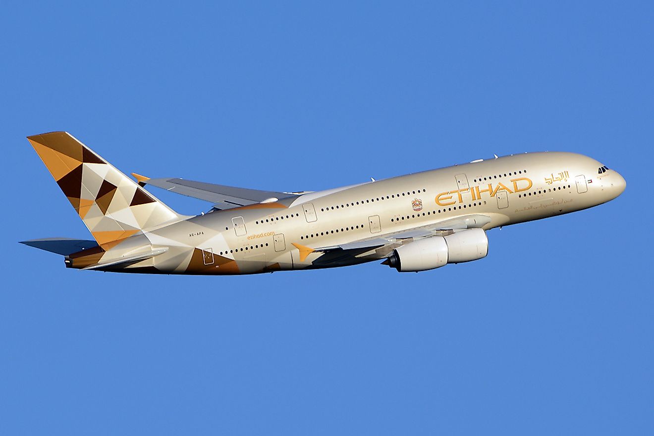 10 Of The Fanciest Commercial Airlines To Fly - WorldAtlas