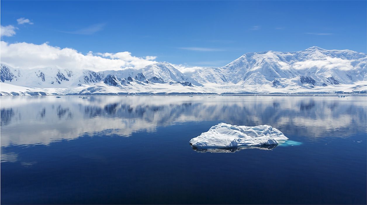 What Is the Antarctic Convergence? - WorldAtlas