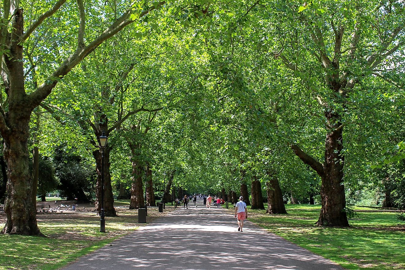 Battersea Park - WorldAtlas