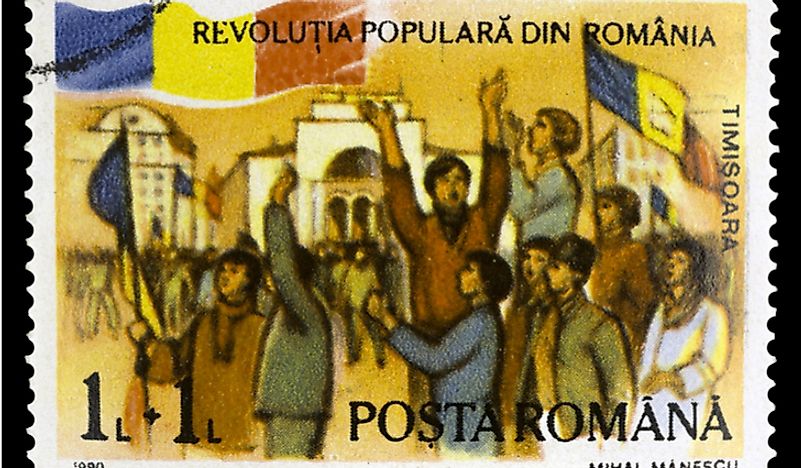 The Romanian Revolution - WorldAtlas