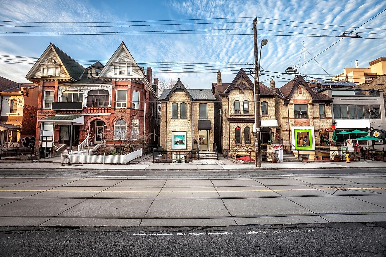 Toronto's Housing Prices Bouncing Back Since Drop in 2017 - WorldAtlas