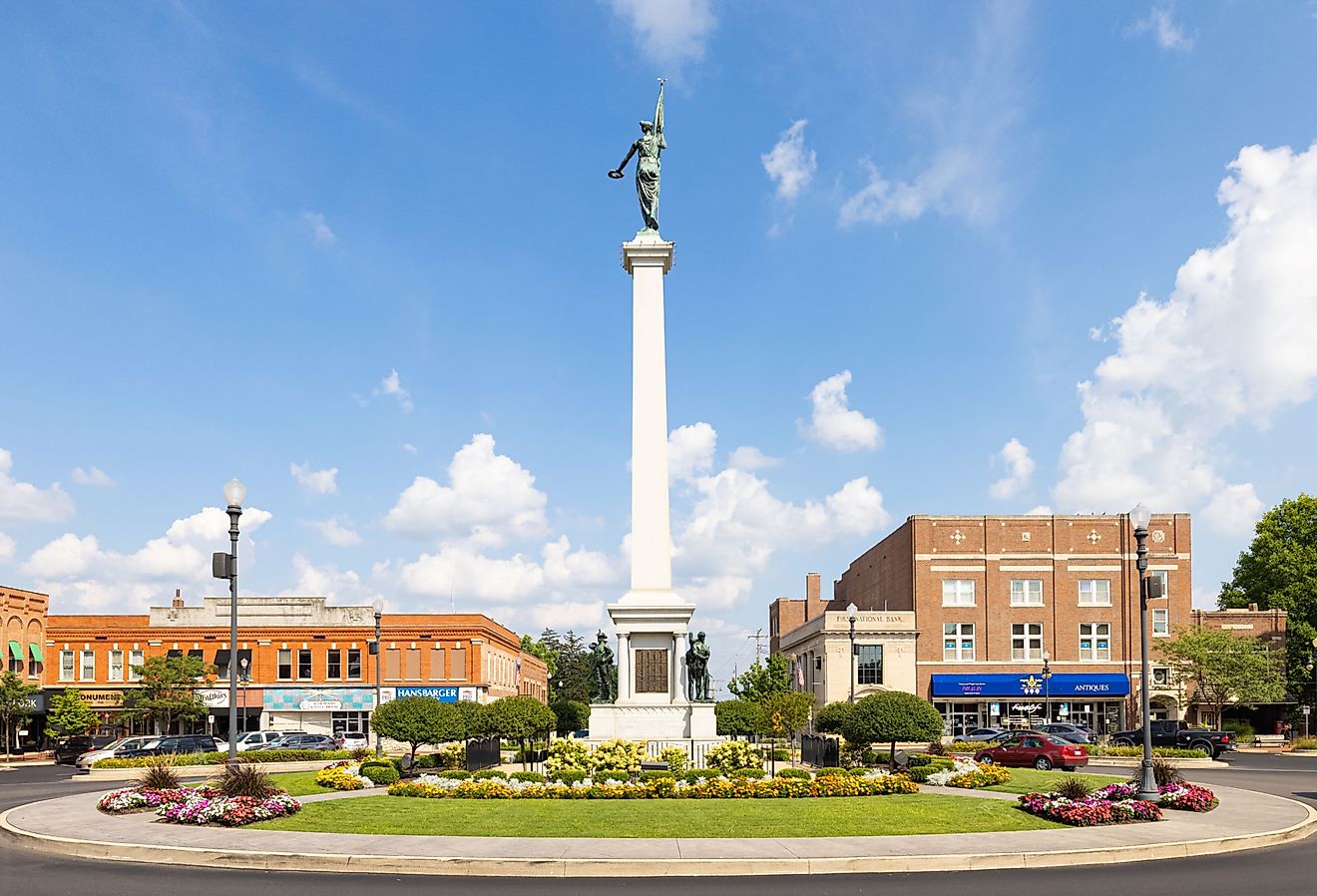 The Best Small Towns In Indiana For A Weekend Escape - WorldAtlas