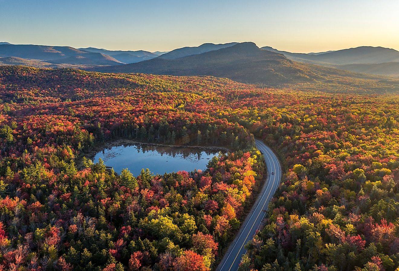 7 Most Scenic Road Trips to Take in the Appalachians - WorldAtlas