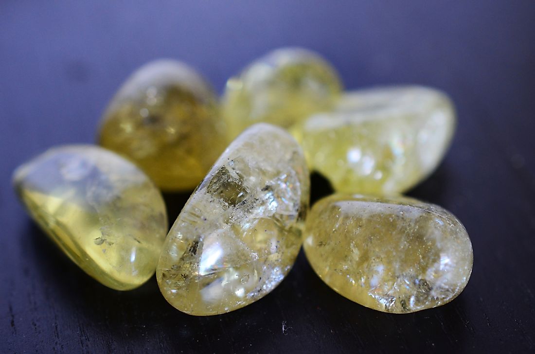 List of Yellow Gemstones - WorldAtlas