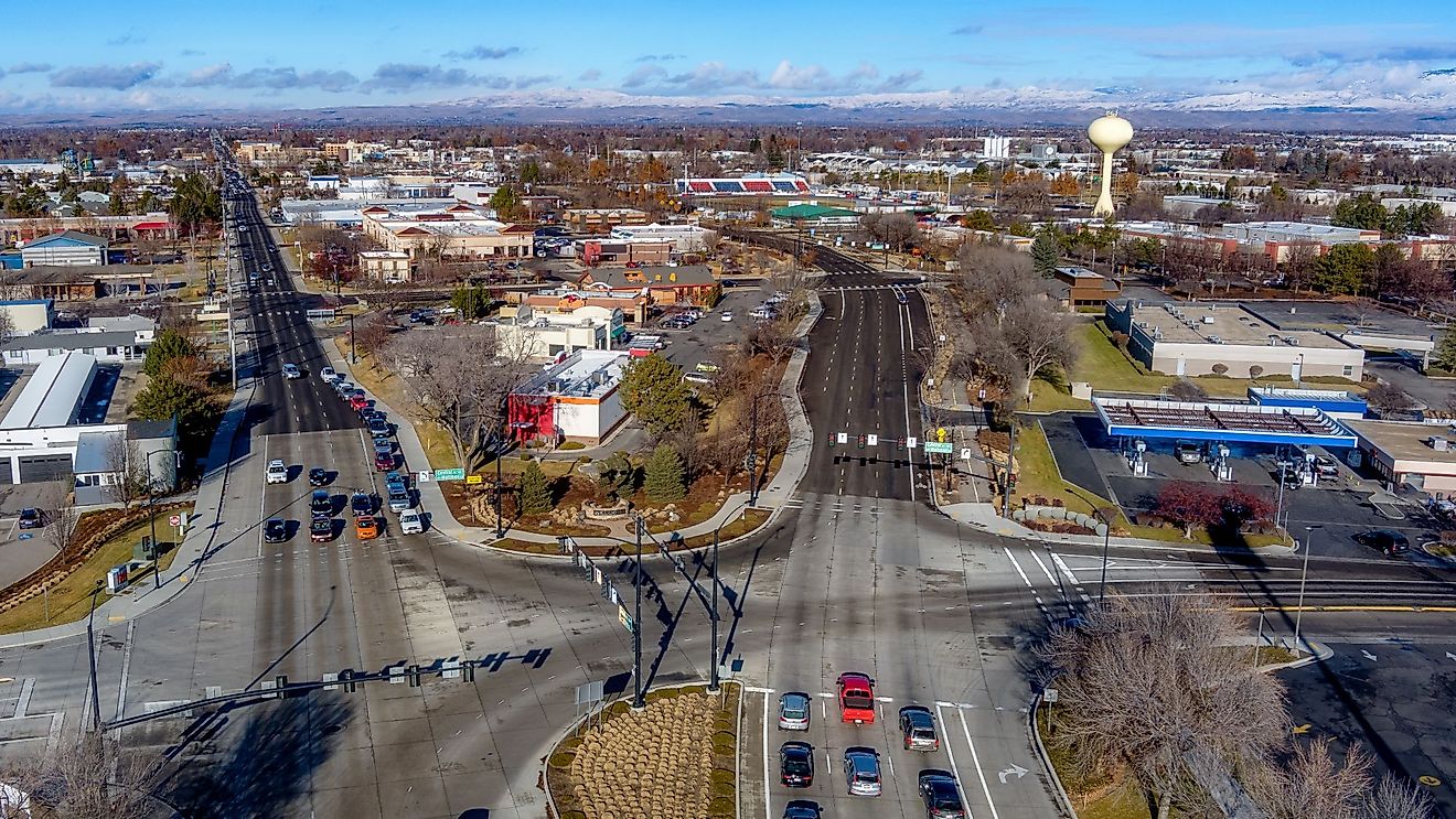 Meridian, Idaho - WorldAtlas