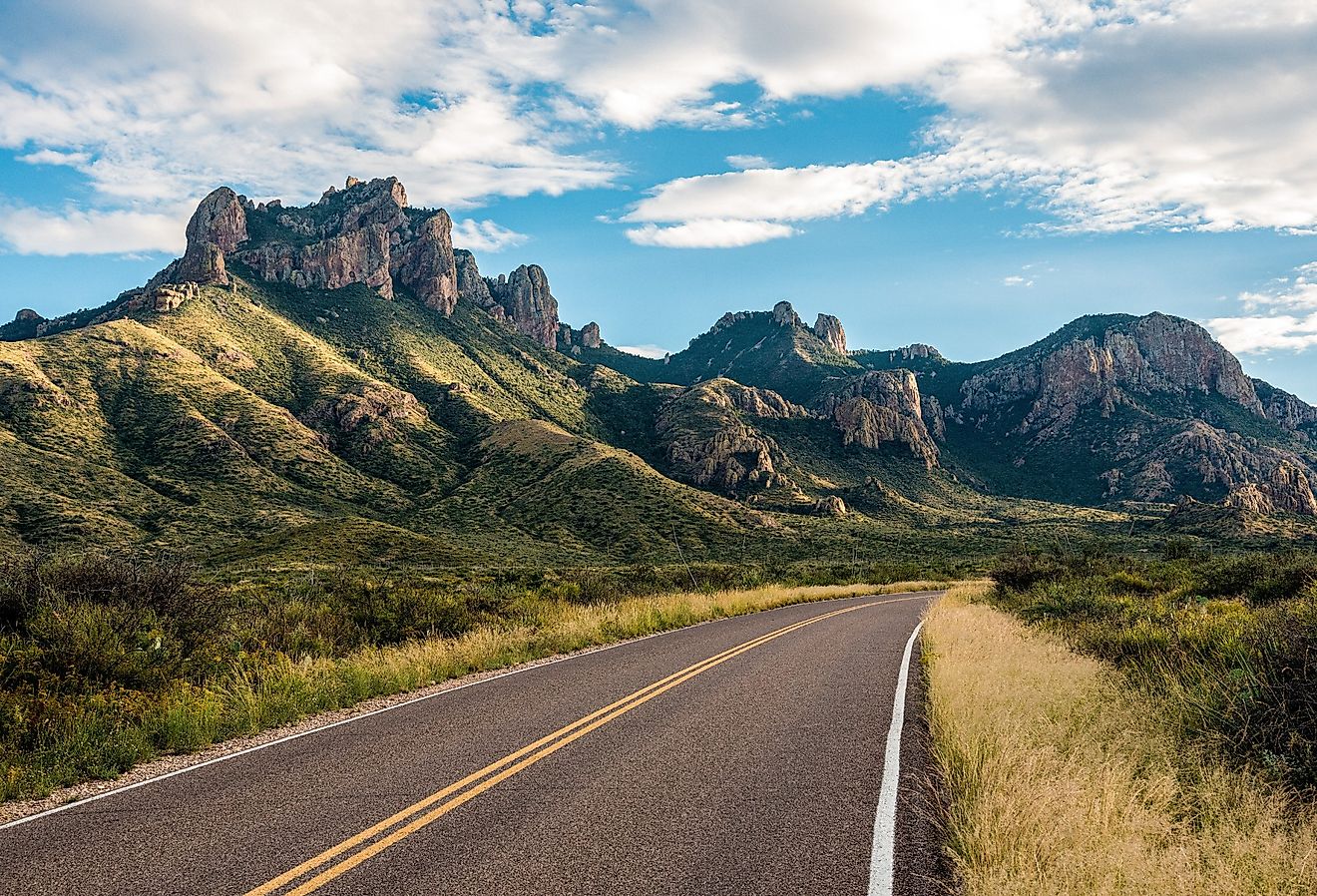 9 Most Scenic Road Trips To Take In Texas - WorldAtlas