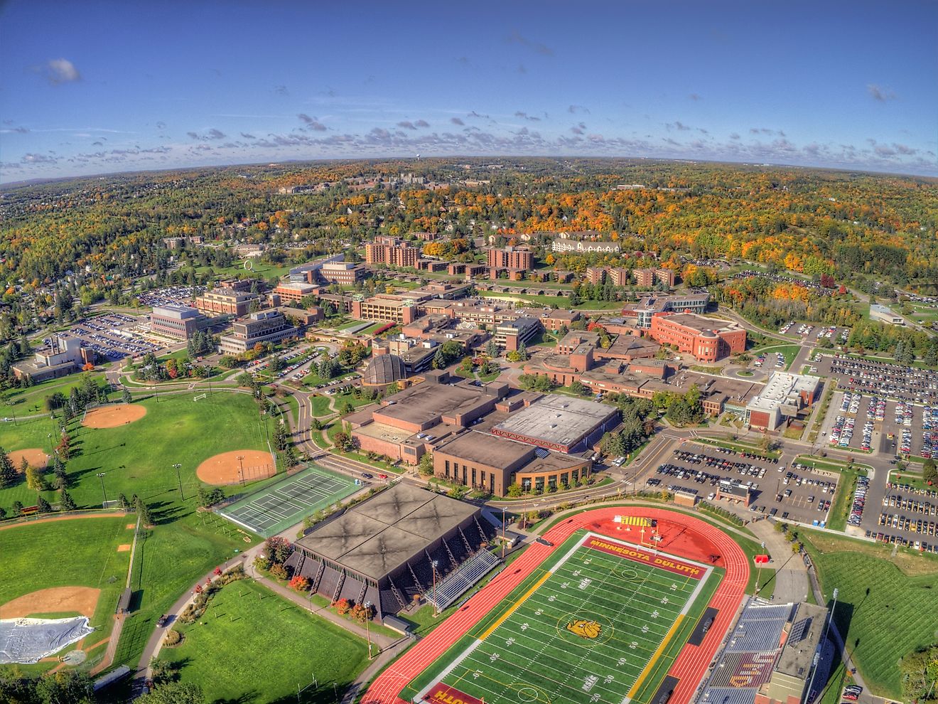 The Best College Town In Minnesota - WorldAtlas