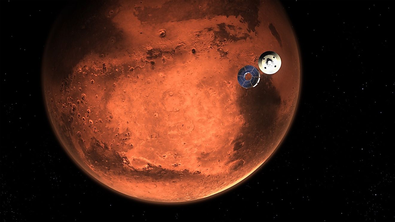 Why Is Mars Red Worldatlas 2478