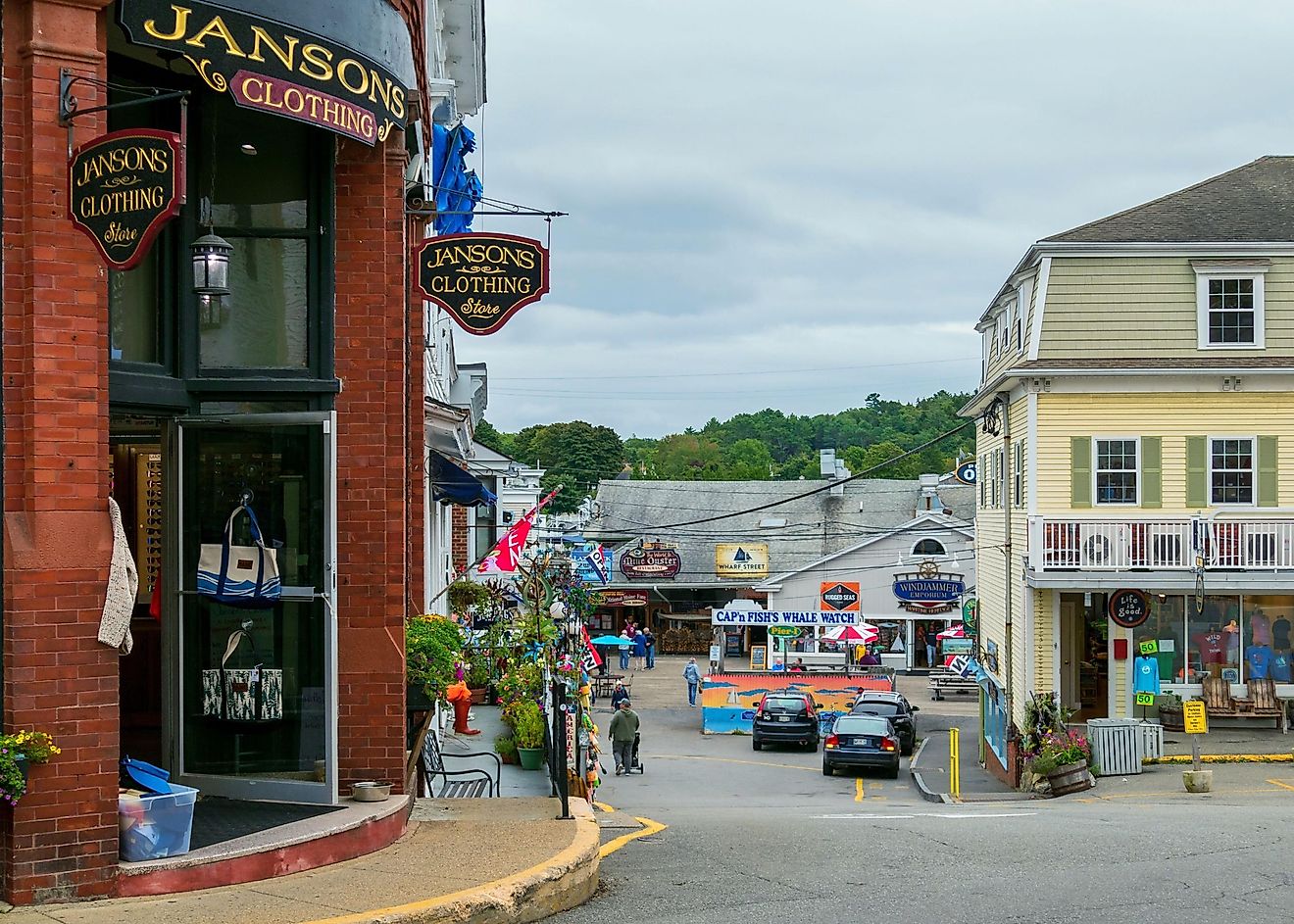 maine small towns to visit