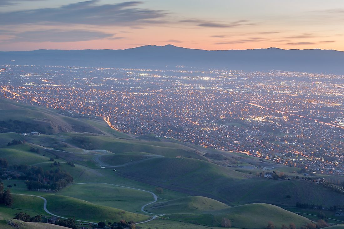 The Richest Cities in California WorldAtlas