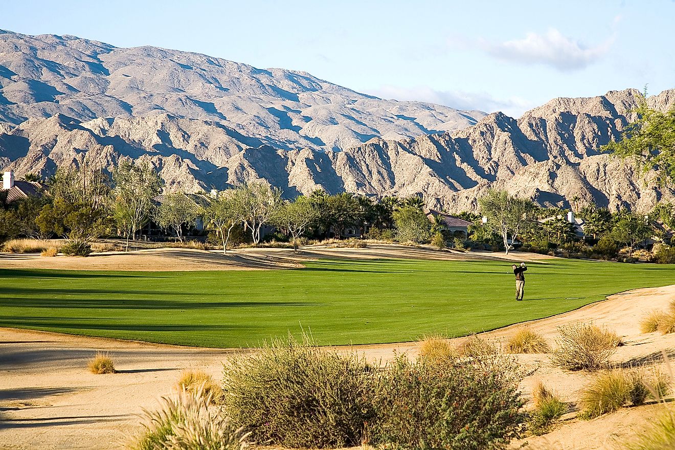 La Quinta, California - WorldAtlas