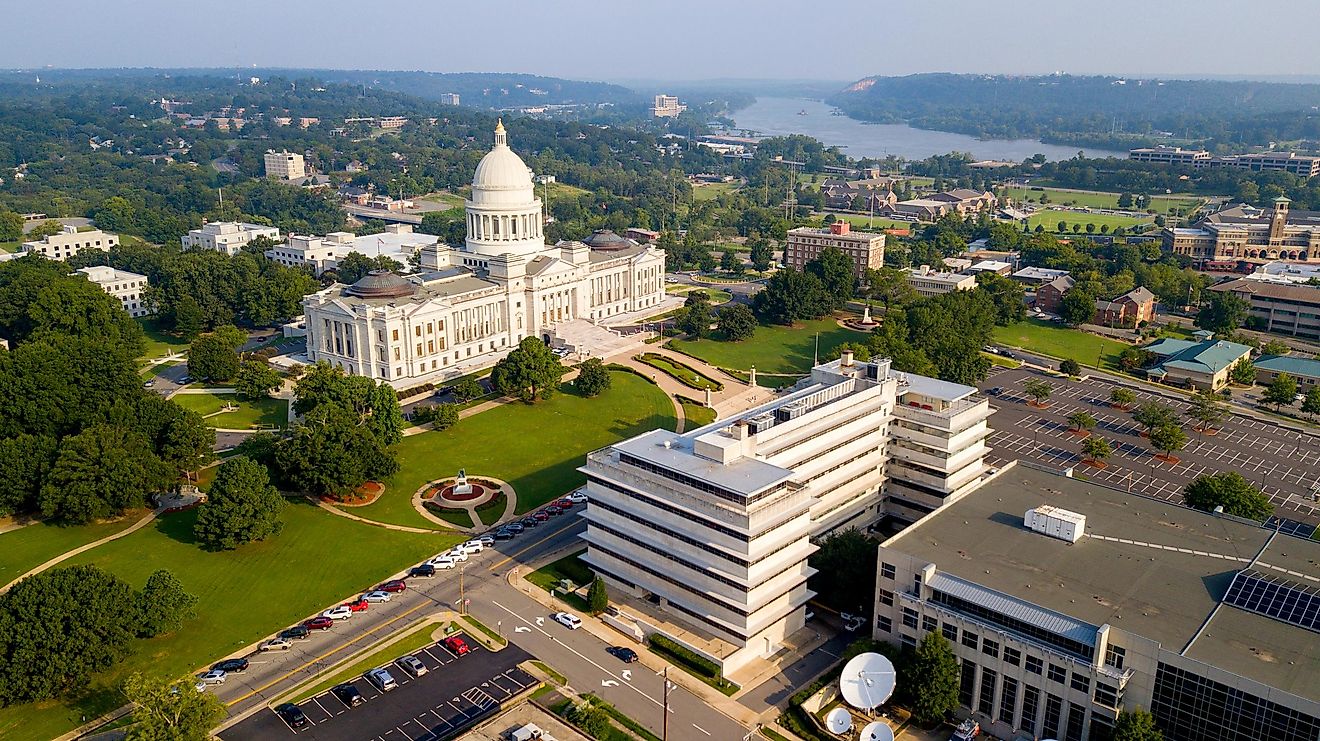 10 Largest Cities In Arkansas WorldAtlas