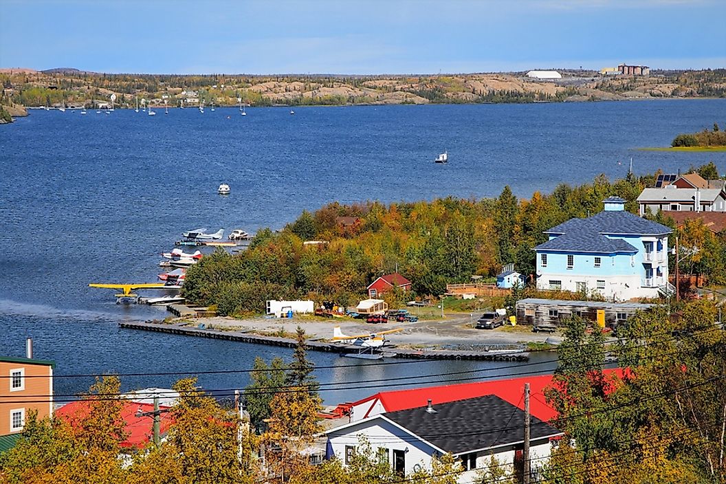 What Is The Capital Of Northwest Territories WorldAtlas