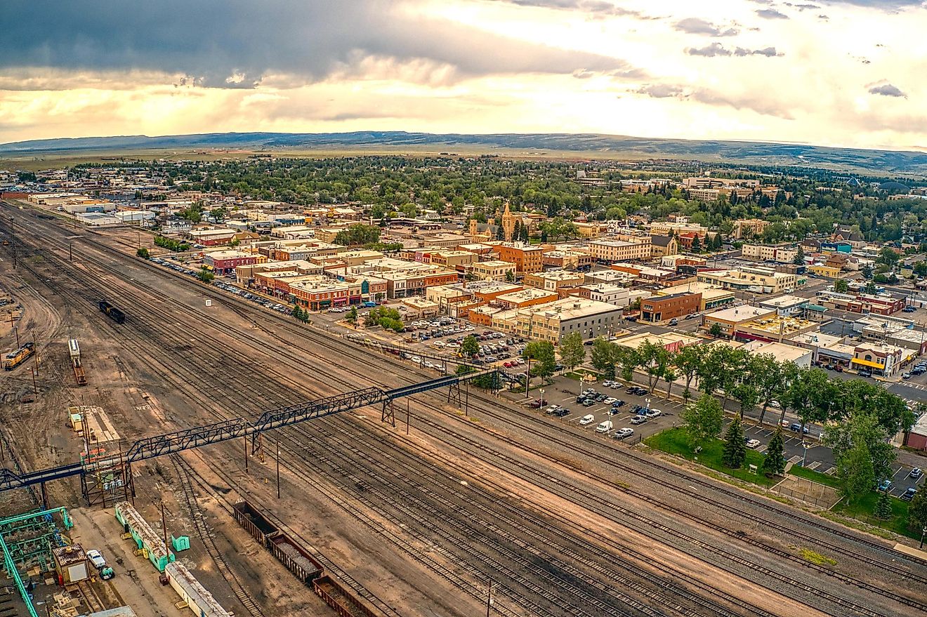 Laramie, Wyoming - WorldAtlas