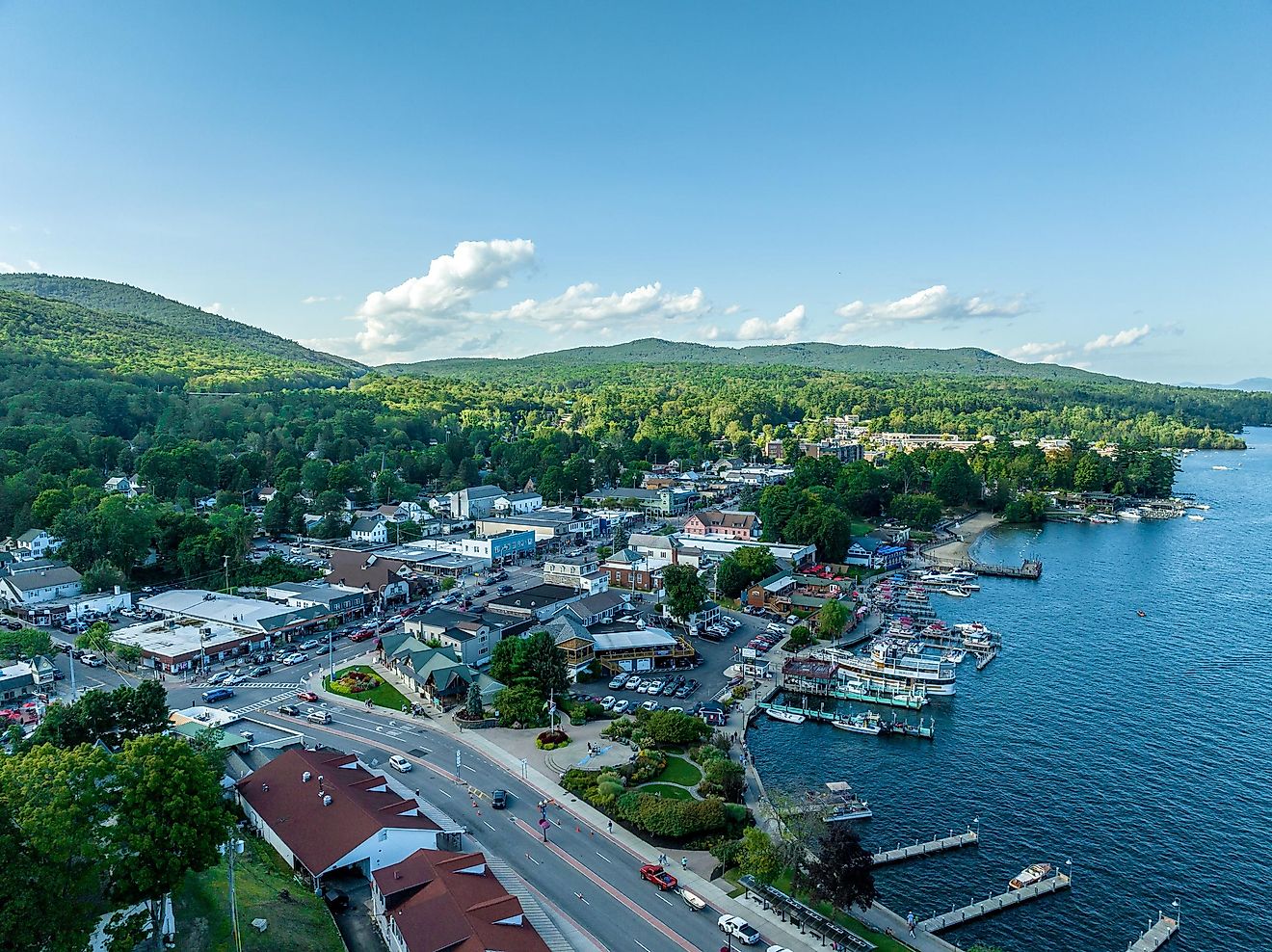 8 Most Quaint Small Towns In The Adirondack Mountains - WorldAtlas