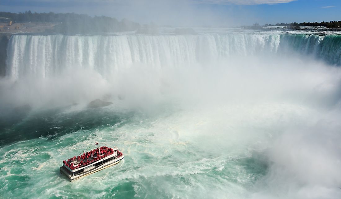 The Most Visited Canadian Provinces And Territories Worldatlas